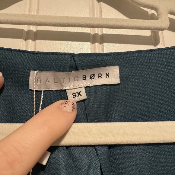 Baltic Born Vaughnie Maxi Dress Topaz Green NEW Size 3X - Picture 6 of 9